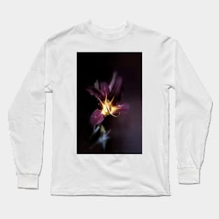 red magic day lilies 2 Long Sleeve T-Shirt